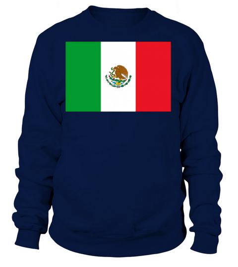 Mexican Flag Women's Sweatshirt