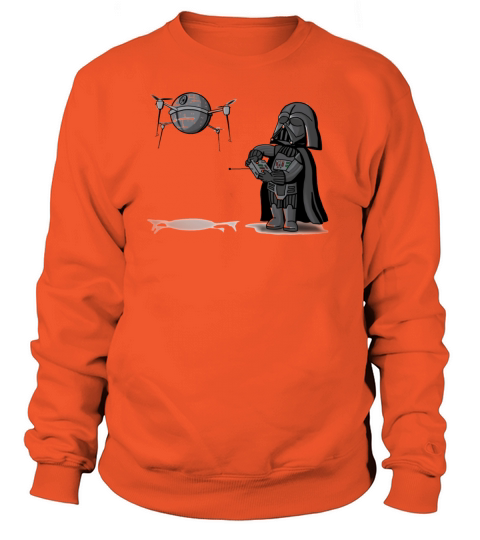 Drone Vader Women's Sweatshirt