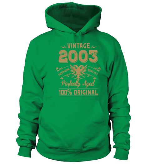 Vintage 2003 Premium Quality Orginal Women's Hoodie