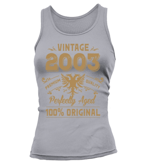 Vintage 2003 Premium Quality Orginal Women's Tank Top