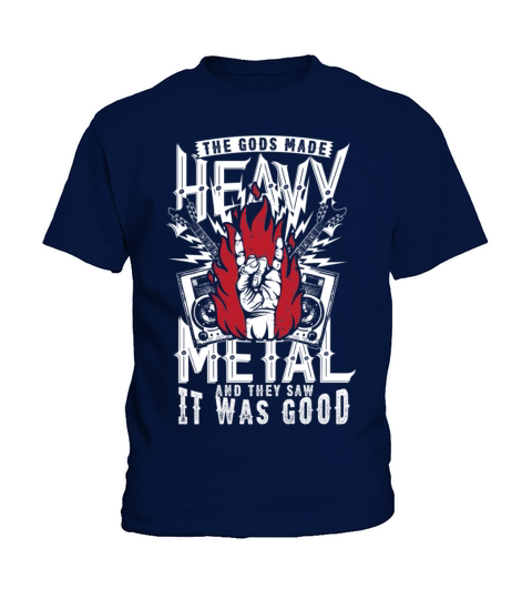 Heavy metal music - They saw it was good Kids T-Shirt