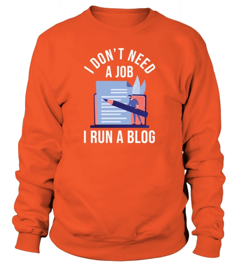 Blog Blogging Blogger Content Creator Women's Sweatshirt