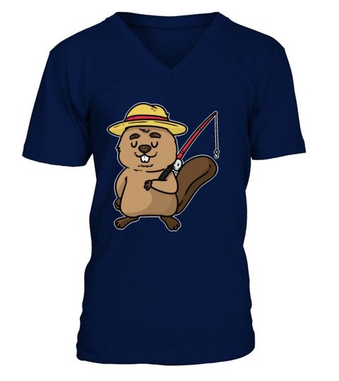 Fish Butt Eel Fishing Fishing Gift Men's V-Neck T-shirt