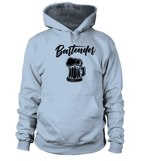 Bartender Barkeeper Bar Pub Barkeepers Mixology Men's Hoodie