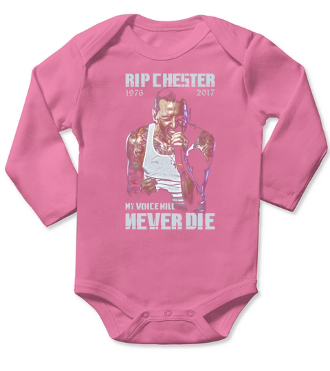 RIP Chester Bennington TShirts Long Sleeve Baby One-Piece
