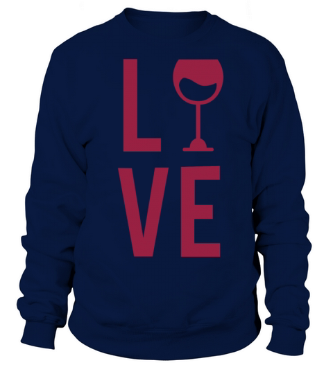 Love Wine Tank Women's Sweatshirt