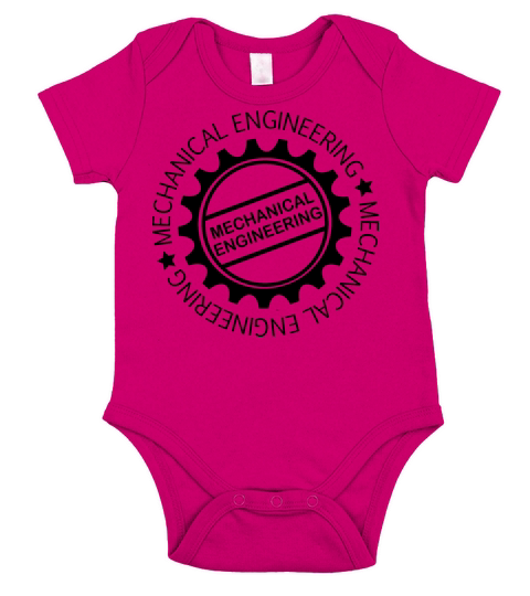 mechanical engineering mechanics engineer best Short Sleeve Baby One-Piece