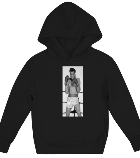 elvis boxing Kids Hoodie