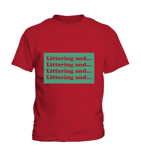Super Troopers Littering And Kids T-Shirt