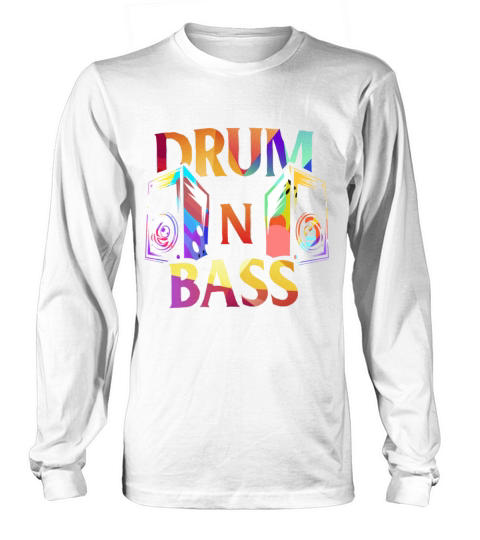 Drum N Bass Women's Long Sleeve