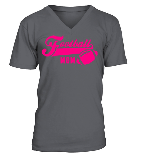 Football MOM Men's V-Neck T-shirt
