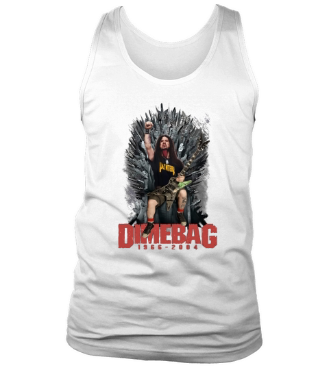 Dimebag Darrell 1966 2004 Got shirt Tank Top Unisex