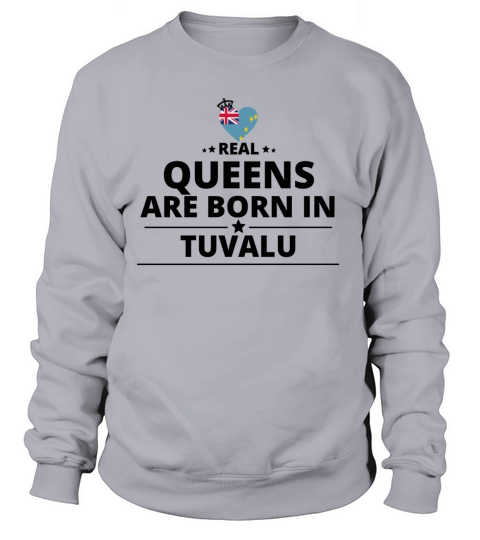 GESCHENK QUEENS LOVE FROM TUVALU Women's Sweatshirt