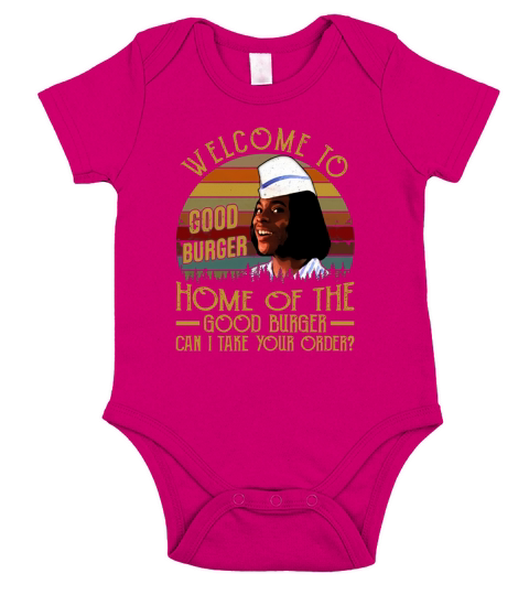 Welcome to Good Burger Short Sleeve Baby One-Piece