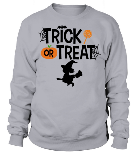 trick or treat witch Men's Sweatshirt