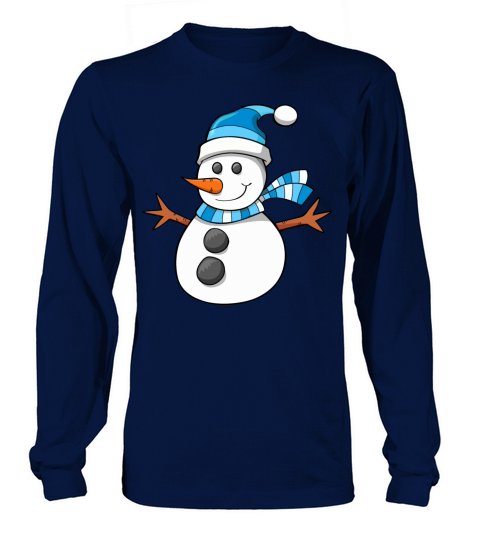 snowman Men's Long Sleeve