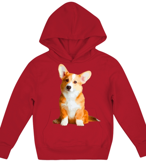 Corgi Shirt Corgi Funny Shirts Kids Hoodie