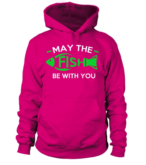 May The Fish Be With You Women's Hoodie