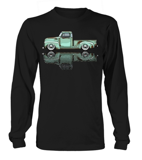 47-54 advance LtGreen truck Long sleeved Unisex