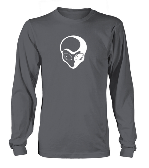 Extraterrestrial spaceship head space universe Women's Long Sleeve