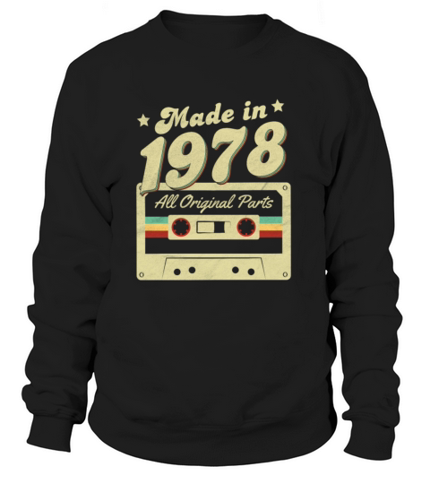 Made in 1978 Women's Sweatshirt