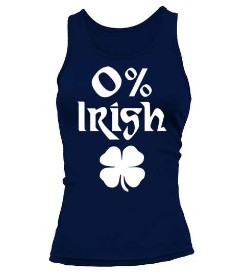 Zero Irish Tshirt - Saint Patrick Gifts Tank top Woman