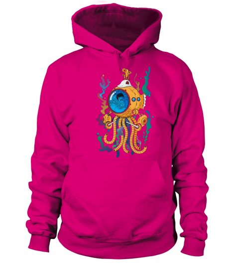 octopus garden Women's Hoodie