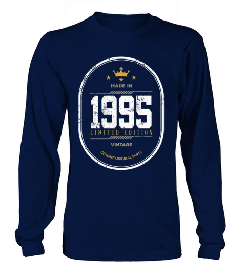 Made In 1995 Limited Edition Vintage Women's Long Sleeve