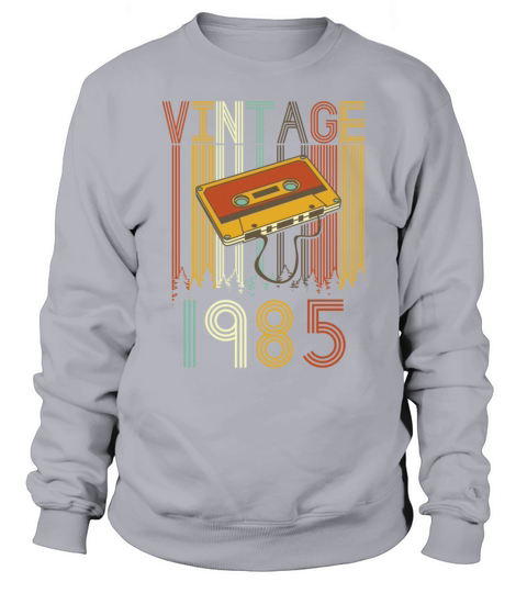 Vintage 1985 Retro Men's Sweatshirt