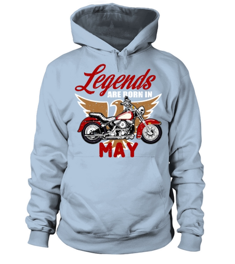 LEGENDS ARE BORN IN MAY Women's Hoodie