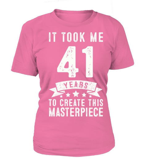 Funny 41 Years Old 1981 T Shirt 41th Birthday Gift Women's T-Shirt