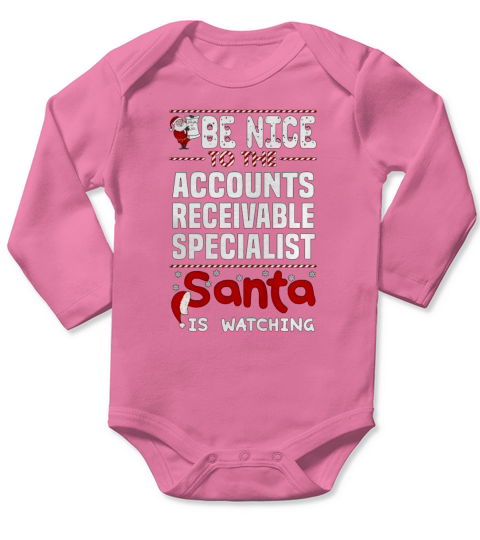 Accounts Receivable Specialist Long Sleeve Baby One-Piece