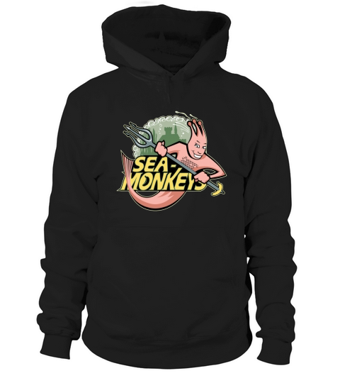 Sea Monkeys Sports Logo Funny Shirts Hoodie Unisex