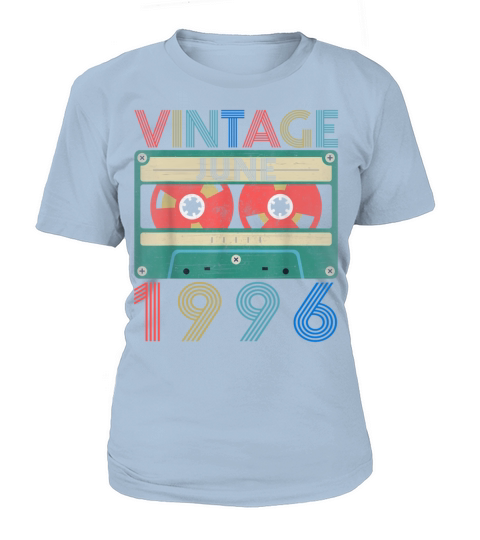 Retro Vintage June 1996 birthday Women's T-Shirt