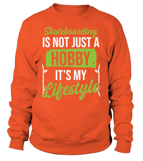 skateboarding hobby Women's Sweatshirt