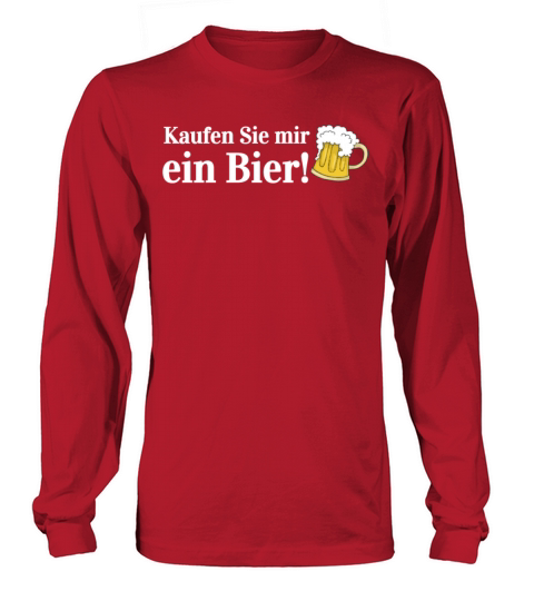 Buy Me a Beer Funny Oktoberfest German Beer Stein Women's Long Sleeve