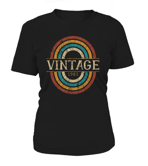 1983 birthday vintage shirt - gift idea retro Women's T-Shirt