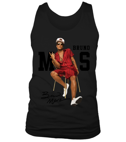 BRUNO MARS Tank Top Unisex