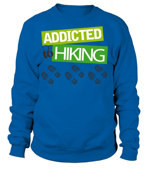 Hiker Gift I Love Hiking Women's Sweatshirt