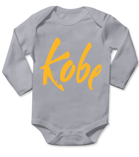 Kobe Long Sleeve Baby One-Piece