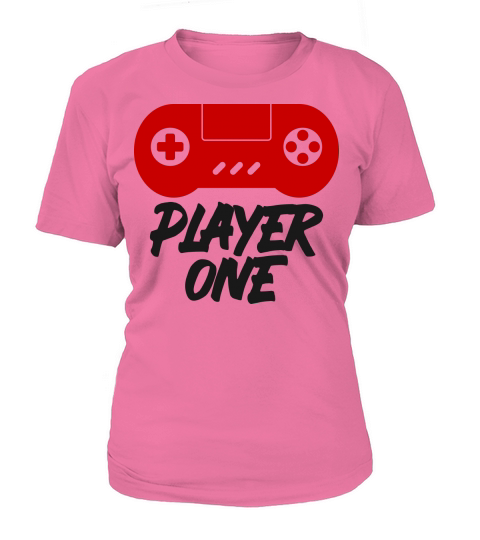 Player One T-Shirt Woman