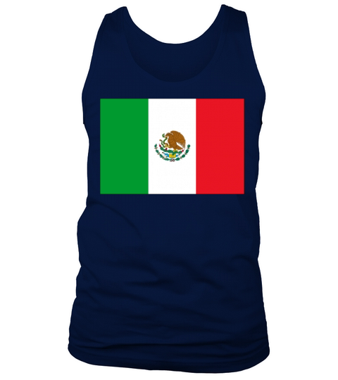 Mexican Flag Men's Tank Top