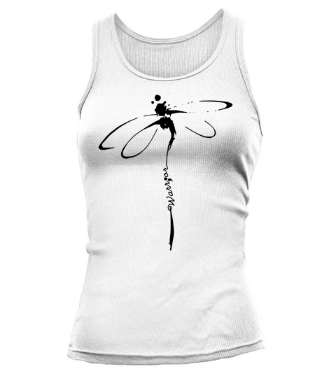 Warrior Dragonfly Tank top Woman