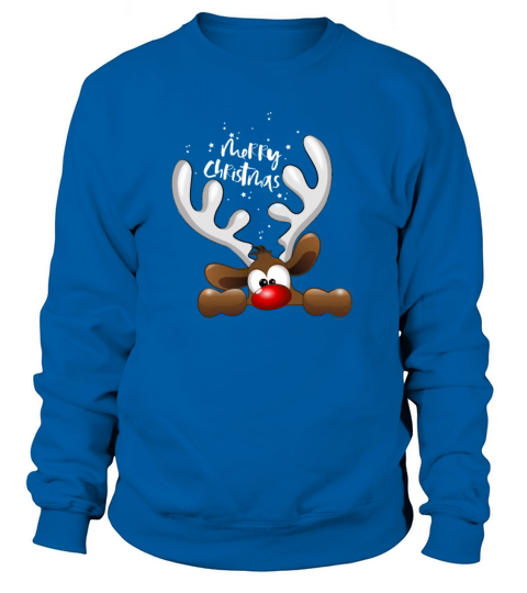 Christmas reindeer Women's Sweatshirt