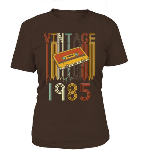 Vintage 1985 Retro Women's T-Shirt