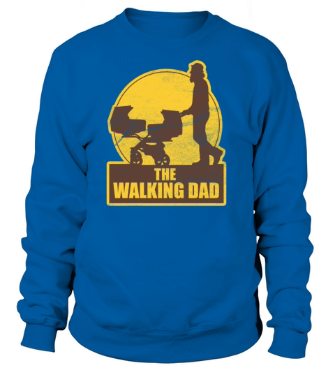 THE WALKING DAD Women's Sweatshirt