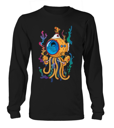 octopus garden Women's Long Sleeve