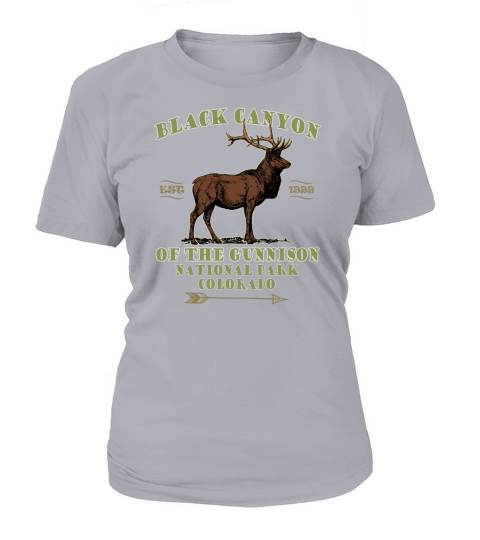 BLACK CANYON of the GUNNISON National Park Colorad Women's T-Shirt