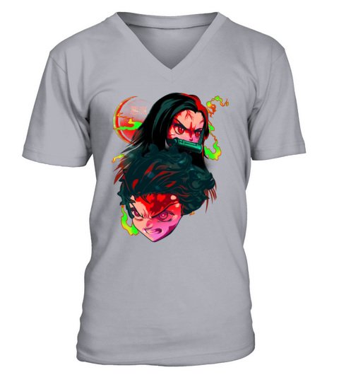 Slayer SIblings Men's V-Neck T-shirt