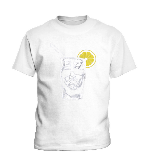 Ice Cubes In Ice-T Funny Rap Shirt Kids T-Shirt